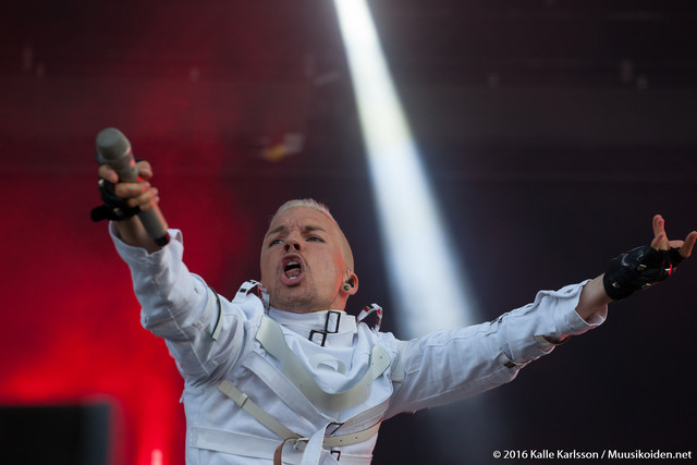 Antti Tuisku | Antti Tuisku Ruisrockissa 2016